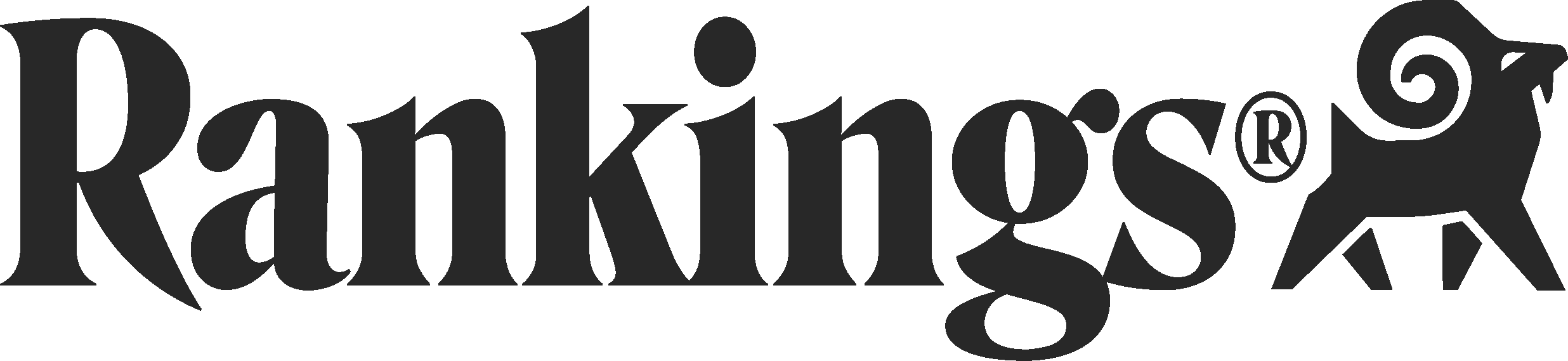 Wordmark + GOAT Black